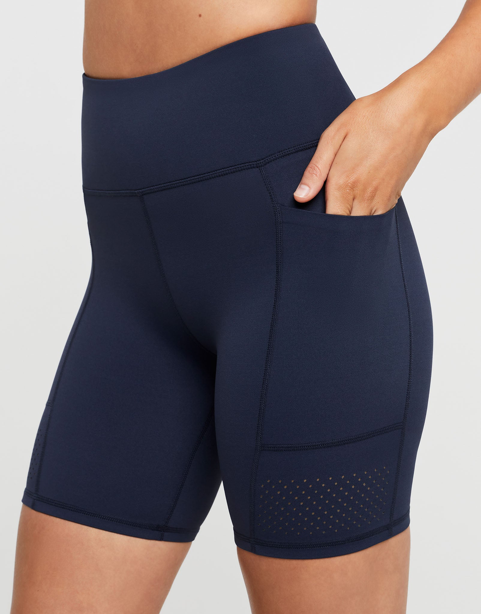 LOTTIE Bike Short Navy Blue –