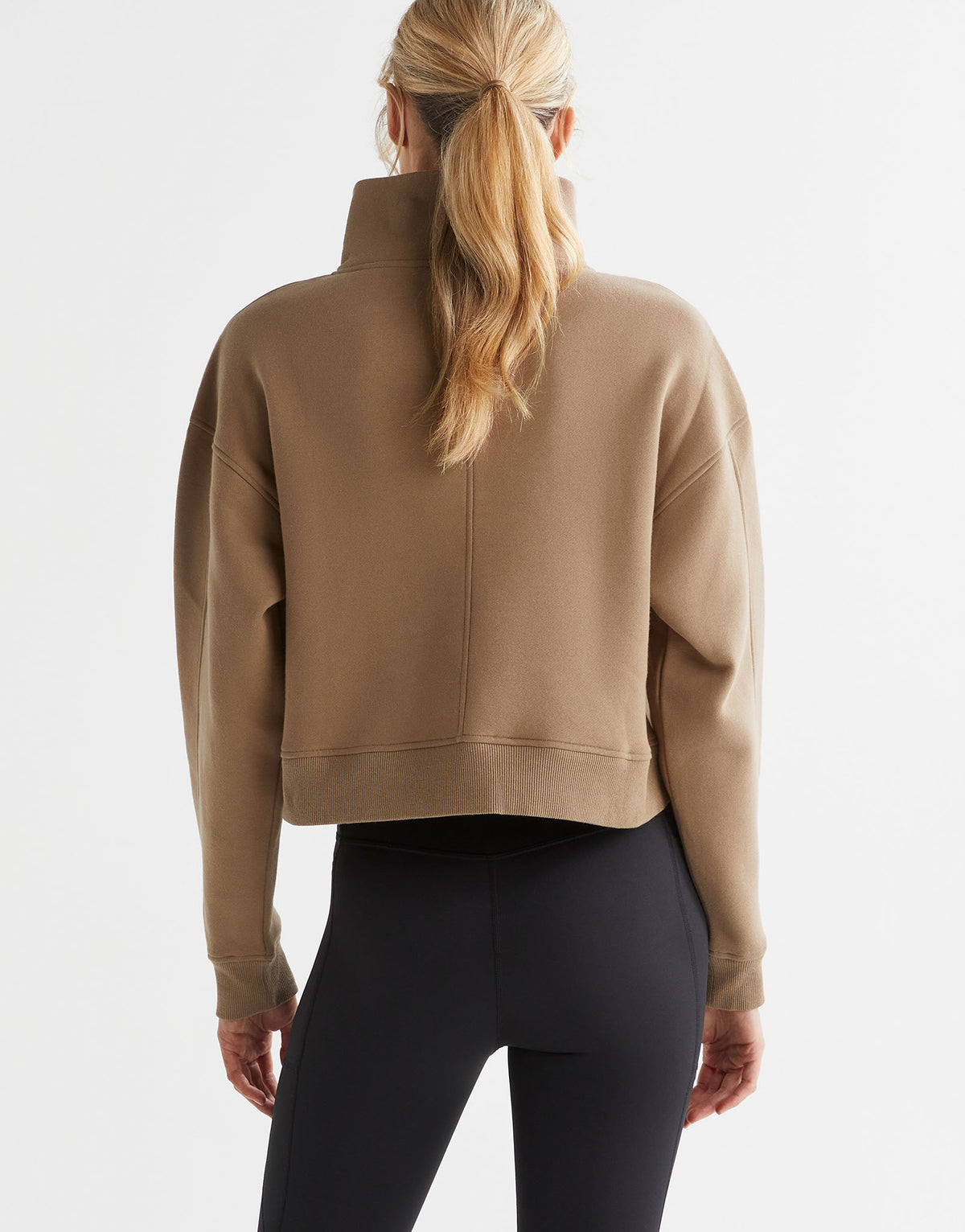 Lilybod-Rihanna-1-4-Zip-Up-Sweat-Taupe-LT77-TP-4.jpeg